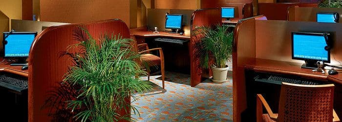 Carnival Cruise Lines Carnival Conquest Interior Internet Cafe.jpg